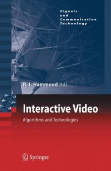 Interactive Video: algorithms and technologies
