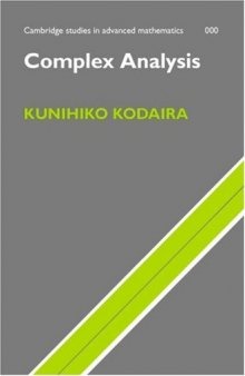 Complex analysis