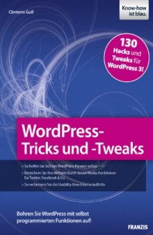 WordPress-Tricks und -Tweaks  