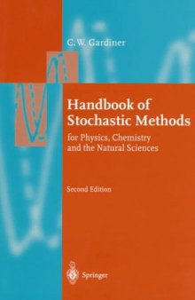 Handbook of stochastic methods