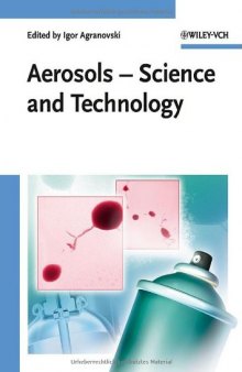 Aerosols: Science and Technology