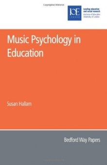 Music Psychology in Education