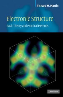 Electronic structure: basic theory and practical methods