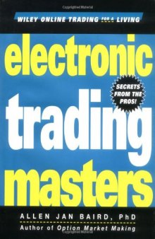 Electronic trading masters