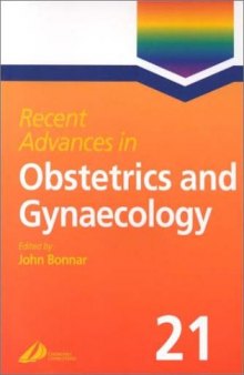 Recent Advances in Obstetrics & Gynecology Volume 21