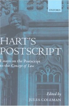 Hart's Postscript: Essays on the Postscript to The Concept of Law