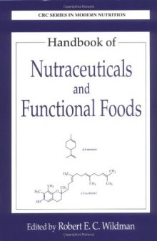 Handbook of Nutraceuticals and Functional Foods