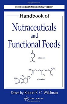 Handbook of nutraceuticals and functional foods