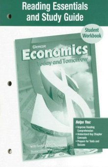 Economics Today and Tomorrow, Reading Essentials and Study Guide, Workbook