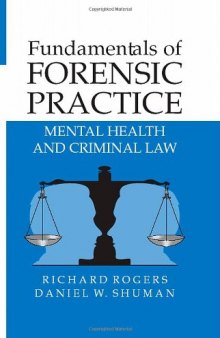 Fundamentals of Forensic Practice: Mental Health and Criminal Law