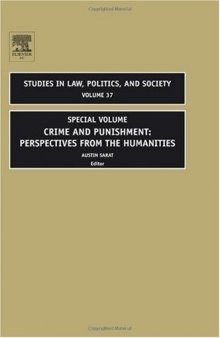 Crime and Punishment: Perspectives from the Humanities