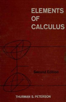 Elements of Calculus, Second Edition