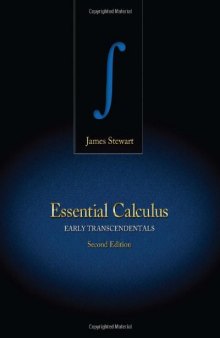 Essential calculus. Early transcendentals