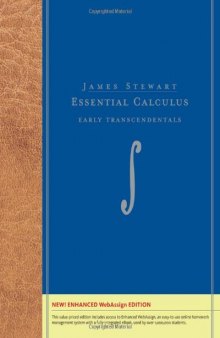 Essential Calculus: Early Transcendentals, Enhanced Edition (with Enhanced WebAssign with eBook Printed Access Card for Multi Term Math and Science)