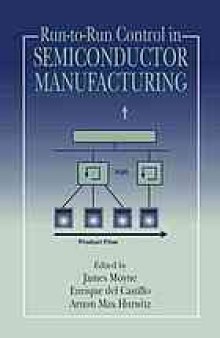 Run-to-run control in semiconductor manufacturing