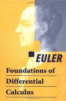 Foundations of Differential Calculus