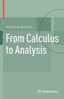 From Calculus to Analysis  