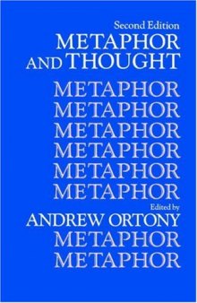 Metaphor and Thought