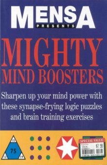 MENSA Presents Mighty Mind Boosters