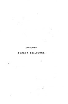 Modern philology;: Its discoveries, history, and influence. With maps, tabular views, and an index