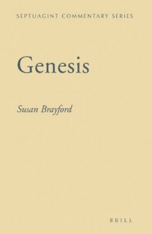 Genesis (Septuagint Commentary)