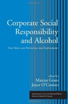 Corporate Social Responsibility and Alcohol (Icap Series on Alcohol in Society)