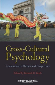 Cross-Cultural Psychology: Contemporary Themes and Perspectives