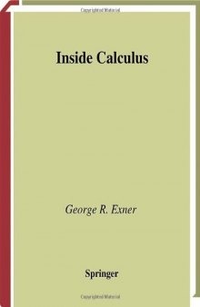 Inside Calculus