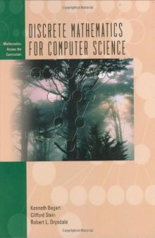 Final DRAFT 2004 --- Discrete Mathematics for Computer Science  