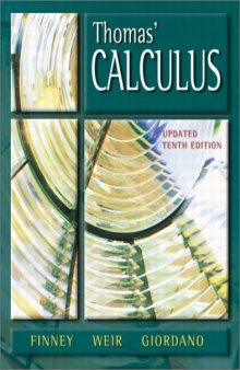 Instructor's Solutions Manual Part 1 (to accompany Thomas' Calculus, Early Transcendentals, 10th Edition)