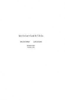 Introduction to Lambda Calculus