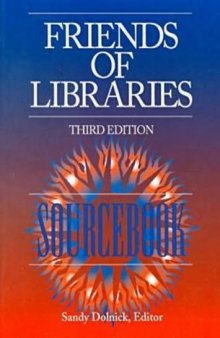 Friends of libraries sourcebook
