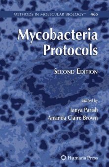 Mycobacteria Protocols: Second Edition