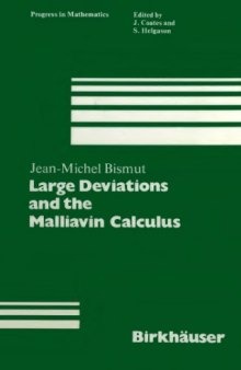 Large Deviations  and the  Malliavin Calculus