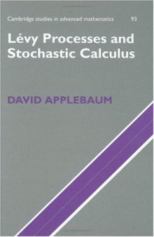 Levy processes and stochastic calculus