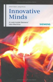 Innovative Minds: A Look Inside Siemens' Idea Machine (German Edition)