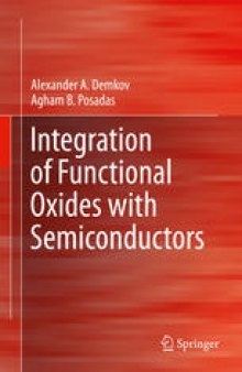 Integration of Functional Oxides with Semiconductors