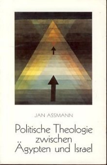 Politische Theologie zwischen Ägypten und Israel. Erweiterte Fassung eines Vortrags gehalten in der Carl-Friedrich-von-Siemens-Stiftung am 14. Oktober 1991. Der Abend wurde geleitet von Uvo Hölscher. Hrsg. und eingeleitet von Heinrich Meier.