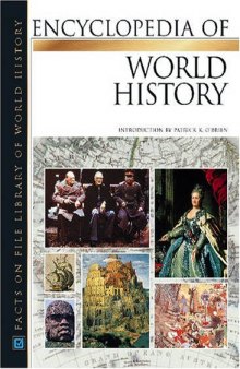 Encyclopedia of World History (Facts on File Library of World History) 7-Volume Set