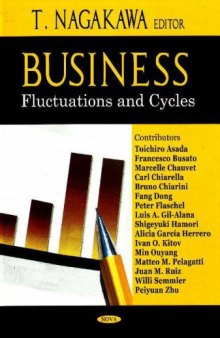 Business Fluctuations and Cycles