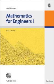 Mathematics for Engineers I: Basic Calculus