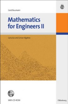 Mathematics for Engineers II: Calculus and Linear Algebra