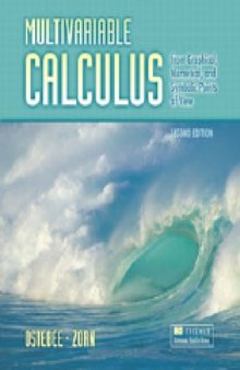 Multivariable Calculus  