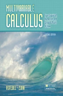 Multivariable calculus