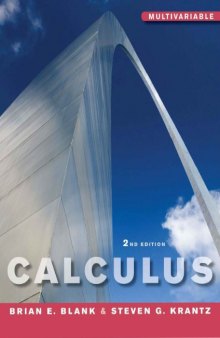 Multivariable Calculus