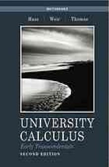 Multivariable university calculus : early transcendentals