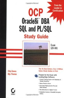 OCP : Oracle8i DBA SQL and PL/SQL study guide