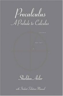 Precalculus: A Prelude to Calculus  