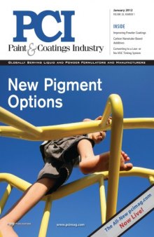 Paints & Coating Industry January 2012