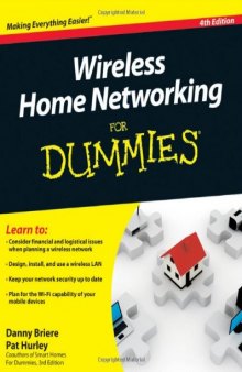 Wireless Home Networking For Dummies, 4th Edition  